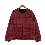 ダウンジャケット TAION TAION EX‐04A エンジ[値下]