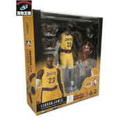 マフェックス No.127 MAFEX LeBron James(Los Angeles Lakers)メディコム・トイ