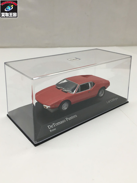 Minichamps 1/43 デトマソ パンテーラ 1972 レッド