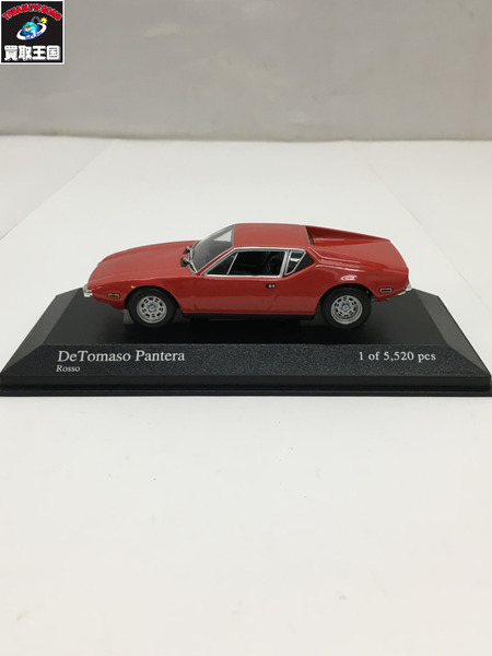 Minichamps 1/43 デトマソ パンテーラ 1972 レッド