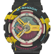 CASIO G-SHOCK×LOL GA-110LL ジンクスモデル クォーツ腕時計