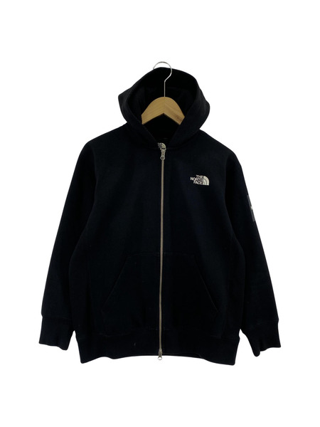 THE NORTH FACE ジップパーカー ブラック