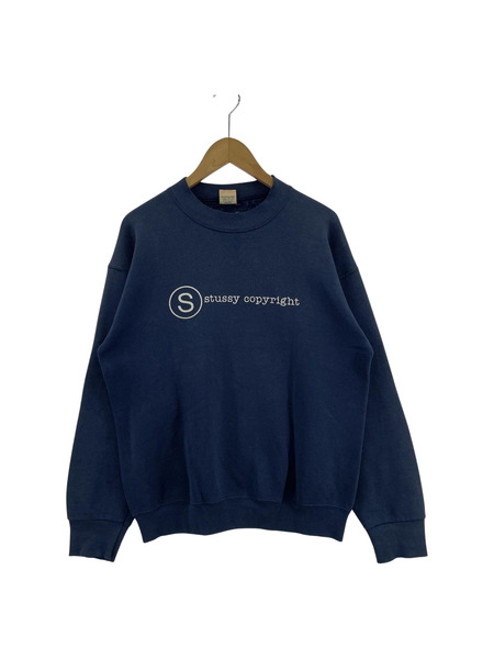 STUSSY 90s/白タグ/スウェット/M