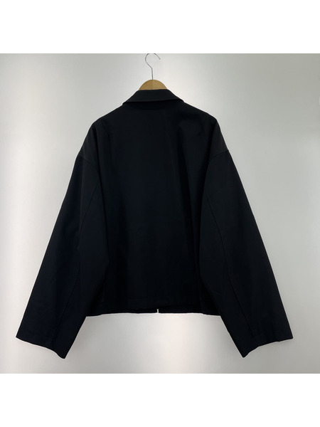 stein OVERSLEEVE ZIP JACKET S ブラック[値下]