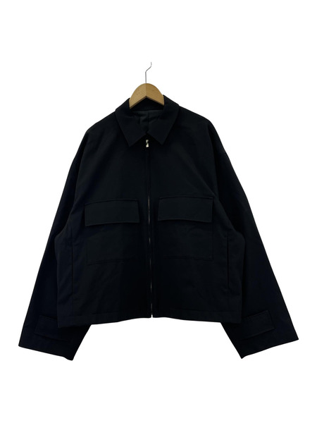 stein OVERSLEEVE ZIP JACKET S ブラック