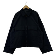 stein OVERSLEEVE ZIP JACKET S ブラック