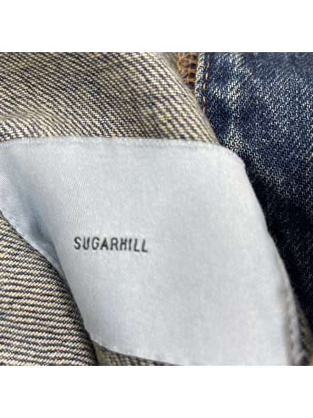 SUGARHILL×UNUSED ダブルニーデニムパンツ 34