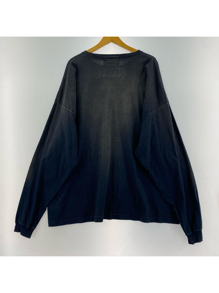 DAIRIKU 長袖Tシャツ・カットソー 24AW WHO Vintage Theme Tee