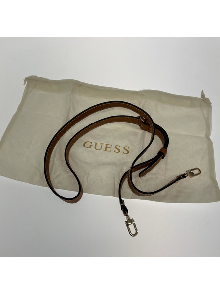 GUESS ショルダーバッグ Denim Caramel Sebina Shoulder Bag[値下]