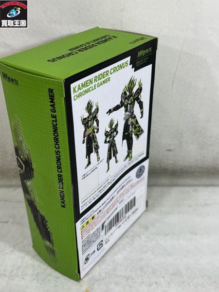 S.H.Figuarts 仮面ライダークロノス クロニクルゲーマー