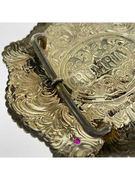 ソノ他 CRUMRINE ベルトバックル ロデオ