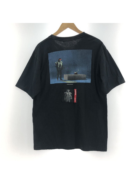 UNDERCOVER×蜘蛛巣城 20AW THRONE OF BLOOD Tシャツ(3) ブラック