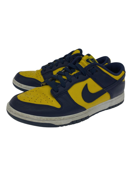 NIKE　Dunk Low Michigan