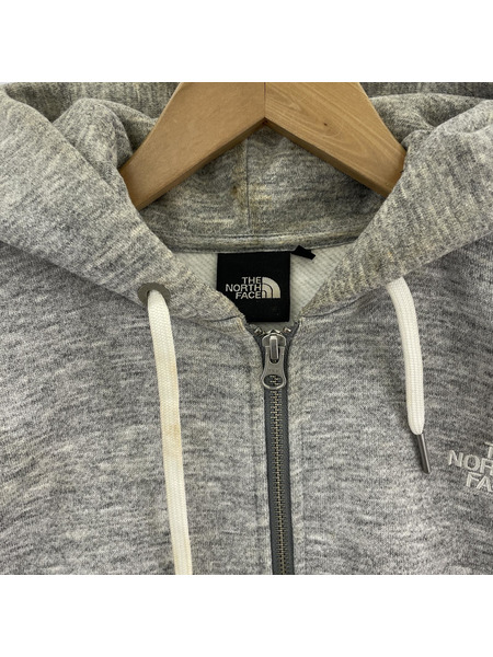 THE NORTH FACE フルジップパーカー グレー