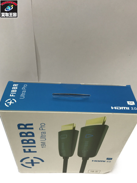 FIBBR 15M ULTRA PRO HDMI CABLE