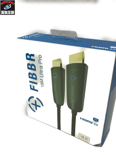 FIBBR 15M ULTRA PRO HDMI CABLE