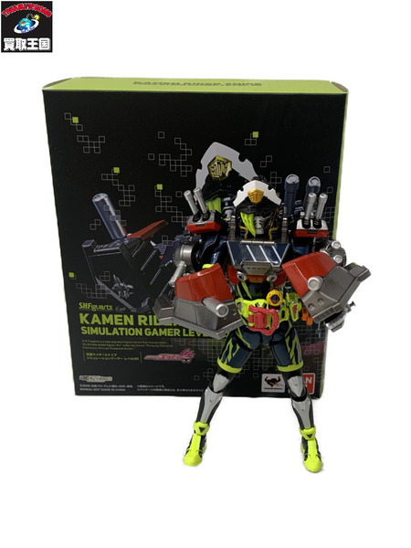メーカー 仮面ライダーフィギュア S.H.Figuarts 仮面ライダースナイプ シミュレーション  レベル50