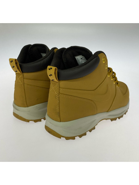 NIKE シューズ MANOA LEATHER Boots ブラウン(27.5㎝)[値下]