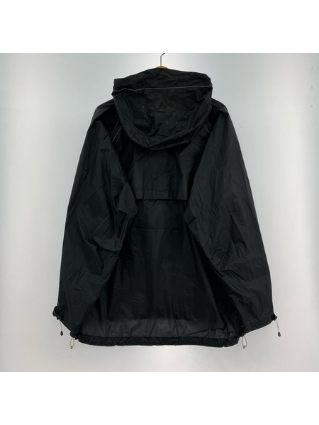 and wander パーカー(ジップアップ) ナイロンジャケット ブラック 3