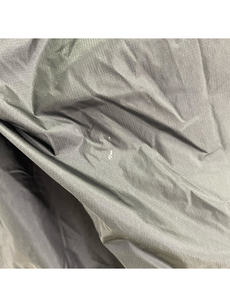 and wander パーカー(ジップアップ) ナイロンジャケット ブラック 3