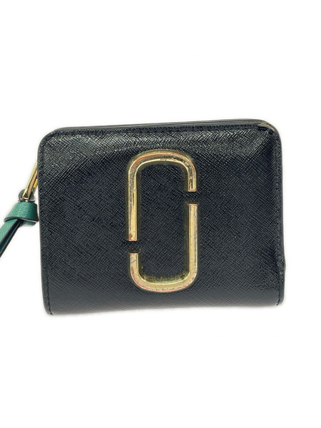 MARC JACOBS コンパクトウォレット 2トーン 白黒