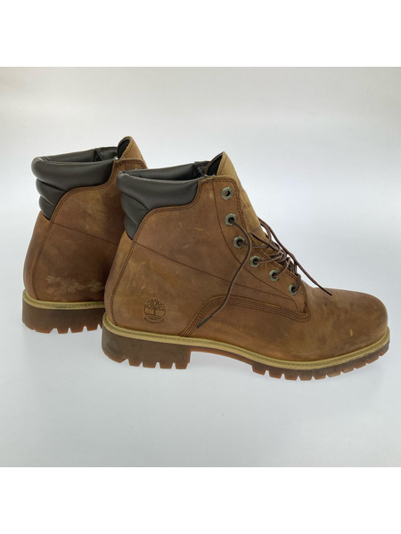 Timberland アルバーン 6インチブーツ A1H8Q 茶 (29)