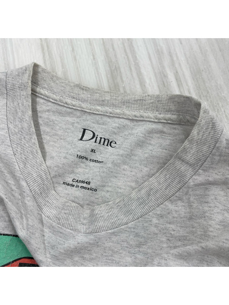 半袖Tシャツ・カットソー DIME カットソー 白 (XL)