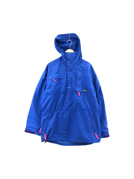 80s patagonia 三角タグ backball アノラック (M)[値下]