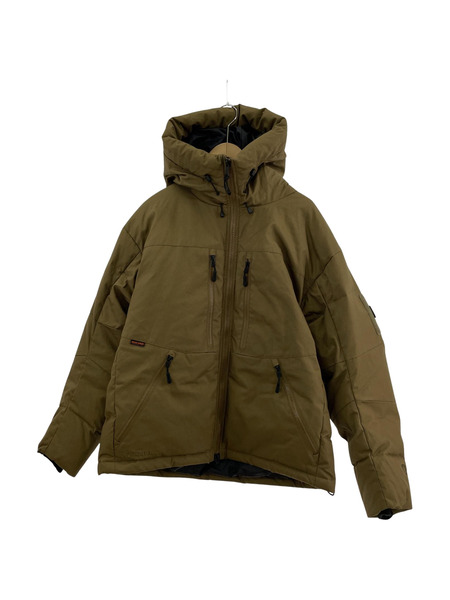 GRIP SWANY/FireProof DownJacket/M/KHK