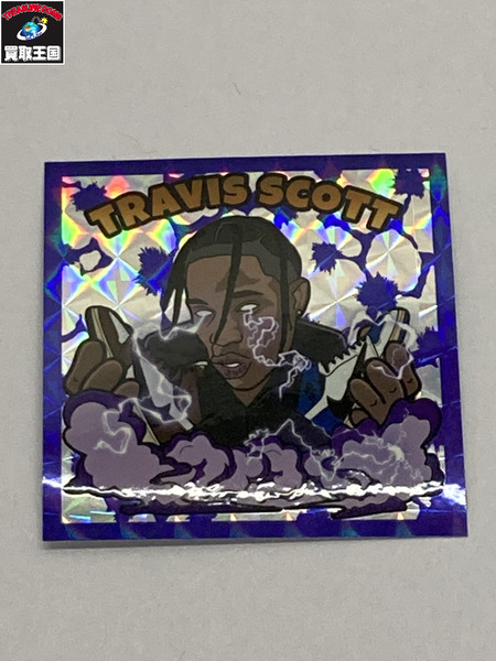 TRAVIS SCOTT ラップリマンシール 