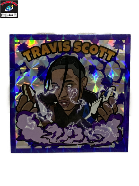 TRAVIS SCOTT ラップリマンシール 