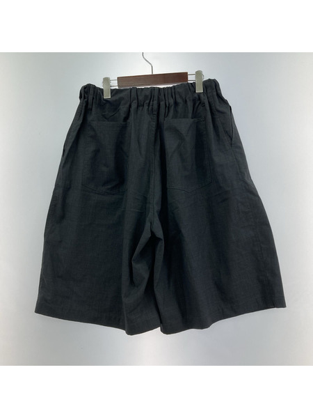 Sillage ショートパンツ CIRCULAR SHORTS グレー
