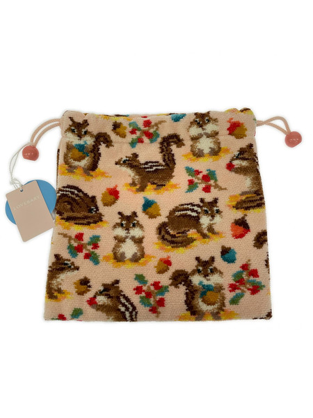 ソノ他バッグ フェイラー シマシマリス 巾着