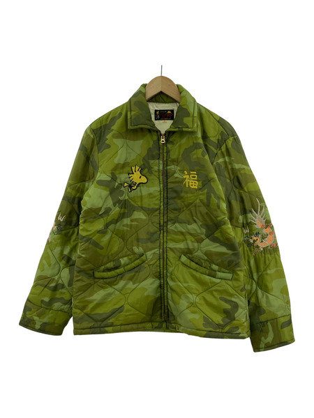 PEANUTS ジャケット ×TAILOR 東洋 green