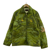 PEANUTS ジャケット ×TAILOR 東洋 green