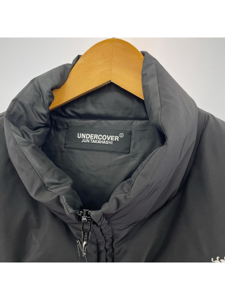 UNDERCOVER×蜘蛛巣城 20AW PRINTED DOWN JACKET プリントダウン 3