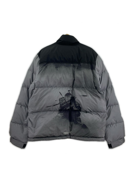 UNDERCOVER×蜘蛛巣城 20AW PRINTED DOWN JACKET プリントダウン 3