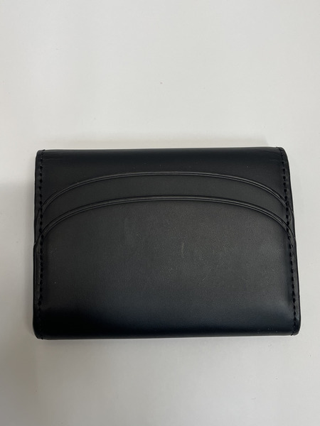A.P.C.  レザーカードケース ブラック