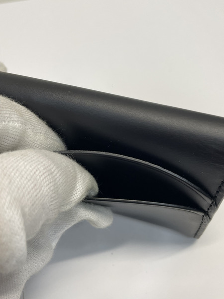 A.P.C.  レザーカードケース ブラック