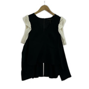 BCBGMAXAZRIA 長袖Tシャツ・カットソー L/Sデザインカットソー