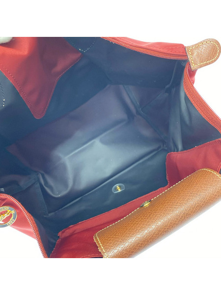 LONGCHAMP トートバッグ Le Pliage ZSTT wil/m/02 エンジ
