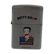 BETTY BOOP アメリカンフラッグ ZIPPO