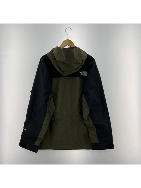 THE NORTH FACE MOUNTAIN JACKET NP62236 OLIVE SIZE:L