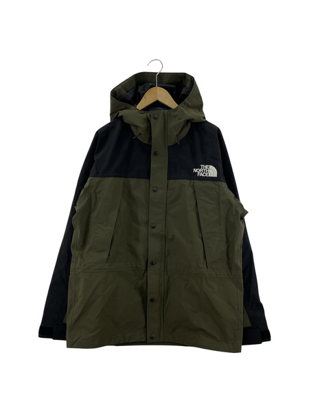 THE NORTH FACE MOUNTAIN JACKET NP62236 OLIVE SIZE:L