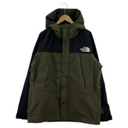 THE NORTH FACE MOUNTAIN JACKET NP62236 OLIVE SIZE:L