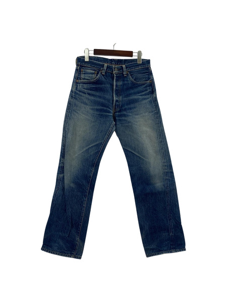 LEVI'S VINTAGE CLOTHING 501XX 復刻BIG E セルビッジデニム