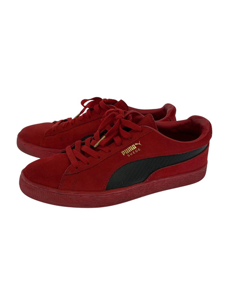 PUMA SF SUEDE 50 (27cm) 306134-01 Rosso Corsa フェラーリレッド