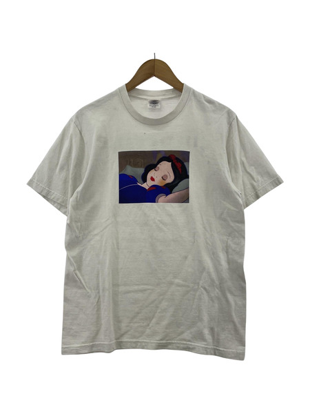 Supreme 24FW Snow White Tee (S) 白