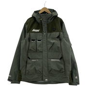 A BATHING APE AAPE LIGHT WEIGHT JACKET マウンテンパーカー XL カーキ