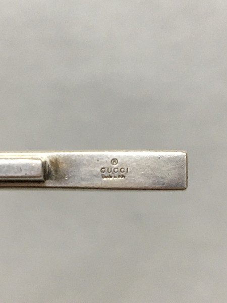 GUCCI ITALY CROSS NECKLACE シルバー925
